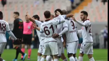 Trabzonspor'da Gençlerbirliği maçının kadrosu belli oldu! Pereira...