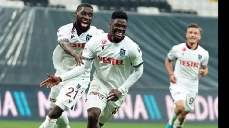 Trabzonspor’un gol umudu Ekuban ilk peşinde