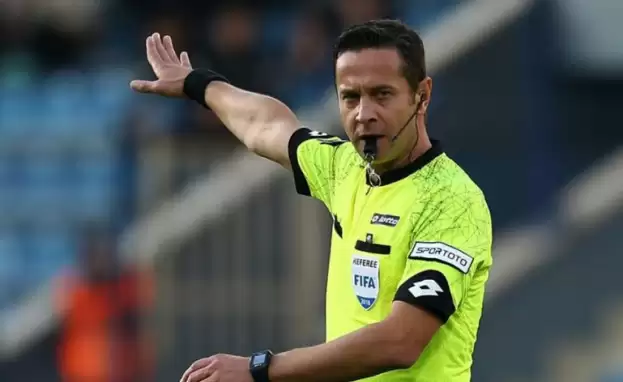 Halis Özkahya'nın ardından bir isim daha hakemliği bıraktı!