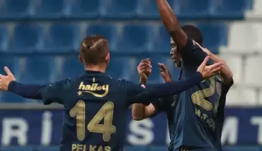 Fenerbahçe'nin konuğu Büyükşehir Belediye Erzurumspor!