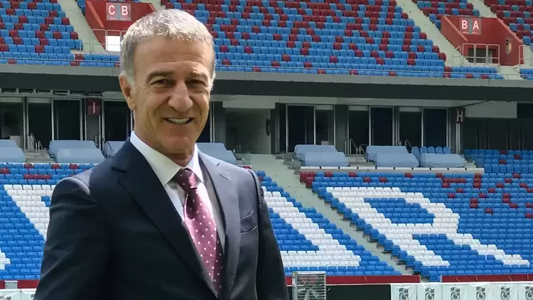 Ahmet Ağaoğlu: "Trabzonspor'un her zaman algılarla önü kesilmeye çalışılmıştır"
