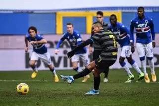 Inter deplasmanda kayıp