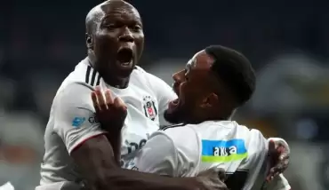 Süper Lig'de ilk yarının en'lerine Beşiktaş damgası!