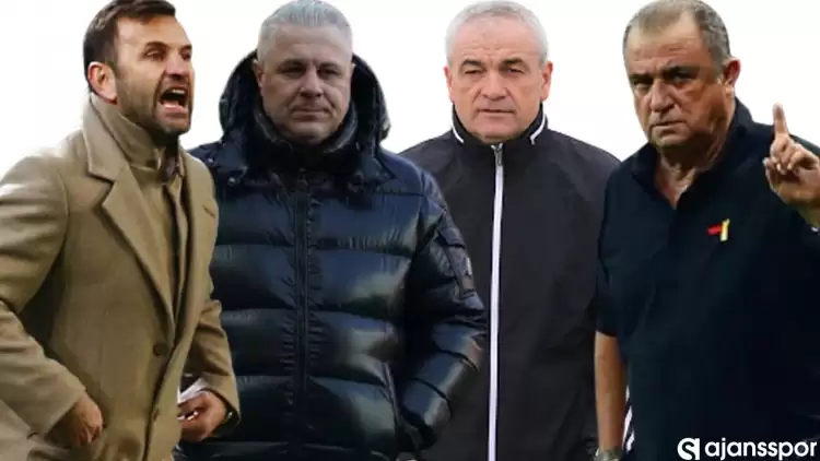 Okan Buruk, Fatih Terim'i; Rıza Çalımbay, Sumudica'yı geçti!