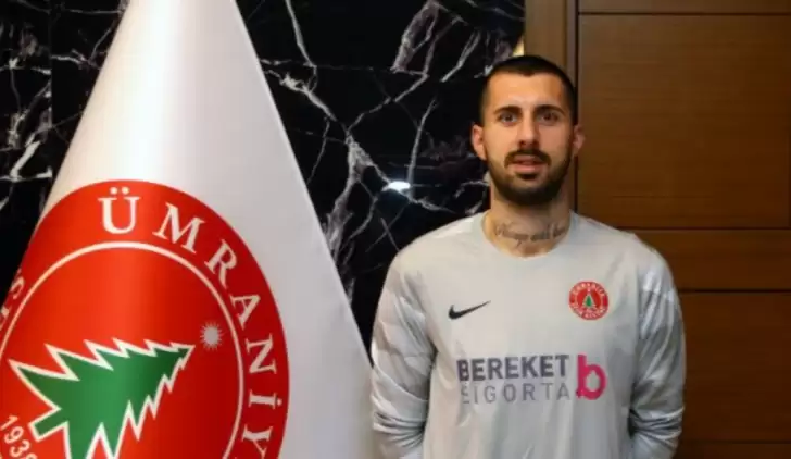 Ümraniyespor transferi resmen açıkladı