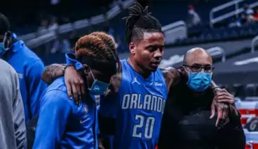 Orlando'ya kötü haber! Sezonu kapattı...