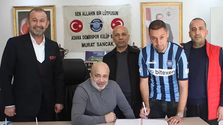 Aissati resmen Adana Demirspor'da!