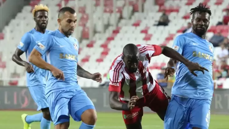 Sivasspor ile Gaziantep FK 3. randevuda