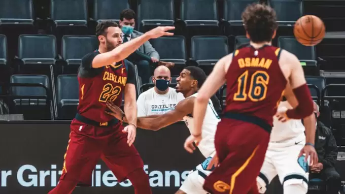 Cedi Osman'dan 16 sayı