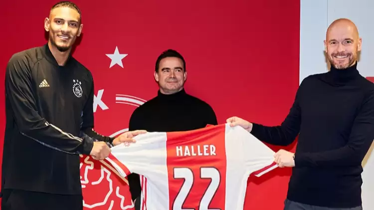 Ajax, Sébastien Haller'i resmen açıkladı