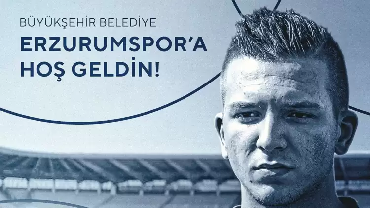 Erzurumspor, Brahim Darri'yi resmen açıkladı