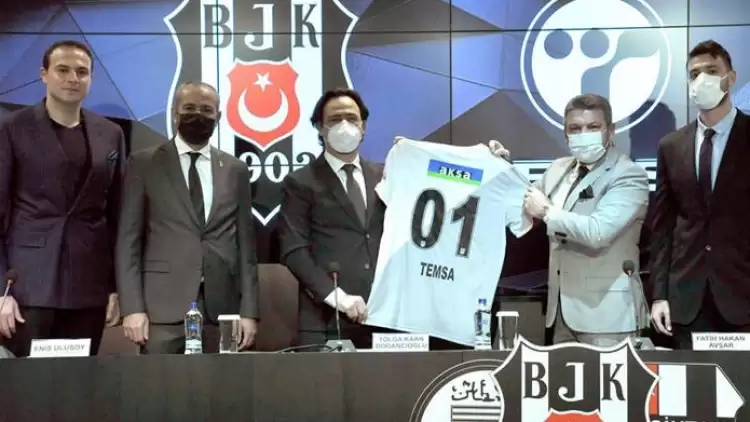 Beşiktaş Aygaz Hentbol Takımı'nın ulaşım sponsoru TEMSA oldu