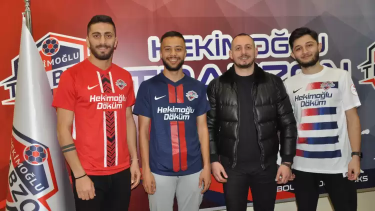 Hekimoğlu Trabzon'dan imza şov