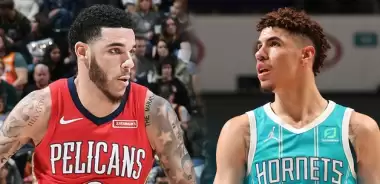 NBA'de Ball Kardeşler ilk kez karşı karşıya