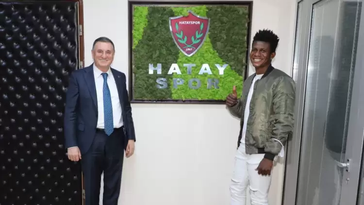 Hatay yeni golcüsünü 1. Lig'de buldu