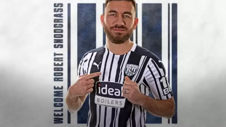 Robert Snodgrass, West Bromwich'te