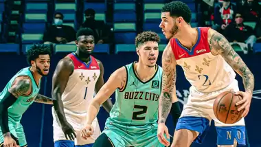 Ball Kardeşler'in karşılaşmasında kazanan LaMelo