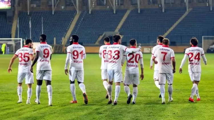 İlk devrenin topa en çok sahip olan takımı: Samsunspor