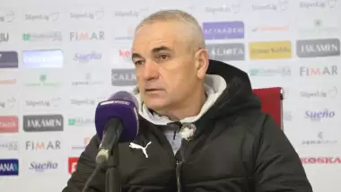 Rıza Çalımbay: "Zor bir deplasmandan puan ile dönmek avantaj"