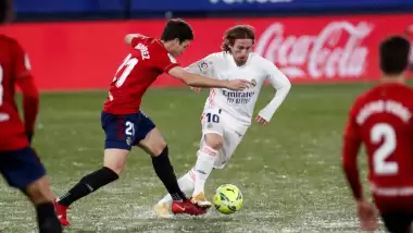 Real Madrid, Osasuna ile golsüz berabere kaldı