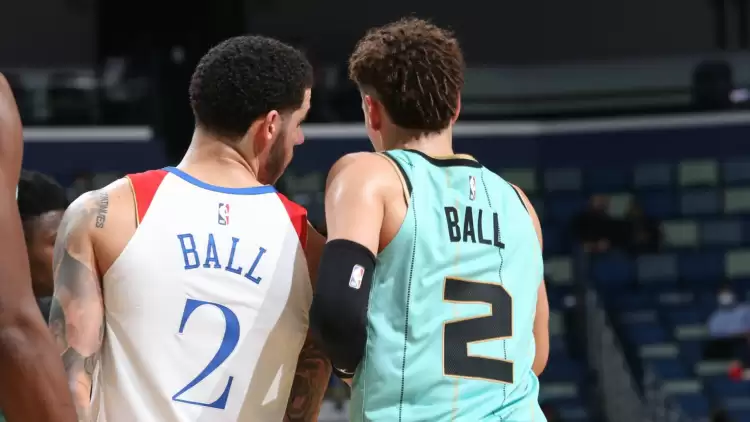 LaMelo Ball, NBA'de "triple-double" yapan en genç oyuncu rekorunu kırdı