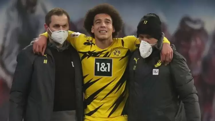 Dortmund'a sakatlanan Witsel'den kötü haber! Kaç hafta yok?
