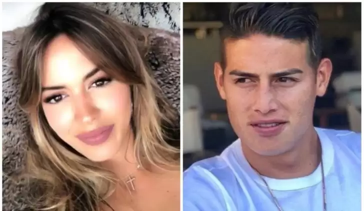 James Rodriguez'in Sevgilisi Shannon de Lima'dan cesur pozlar