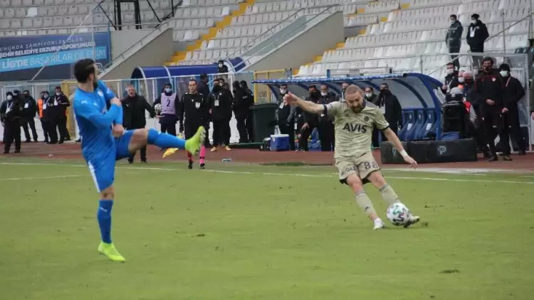 Caner Erkin cezalı duruma düştü