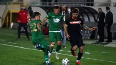 Erteleme maçında gülen taraf Adanaspor