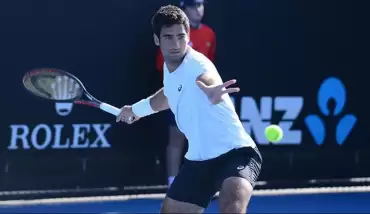 Milli tenisçi Cem İlkel, Avustralya Açık'ta yoluna devam ediyor