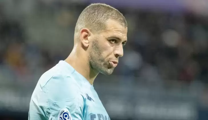 Islam Slimani, Lyon'a için Fransa'da