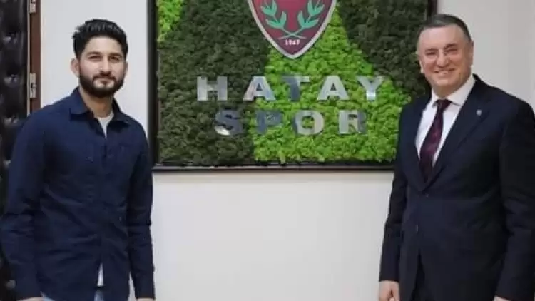 Hatayspor, Muhammed Mert’i kadrosuna kattı