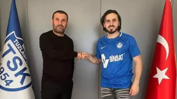 İsmail Haktan Odabaşı resmen Tuzlaspor'da