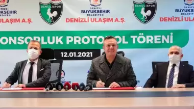 Denizlispor’a 3 milyon 750 bin TL’lik sponsorluk