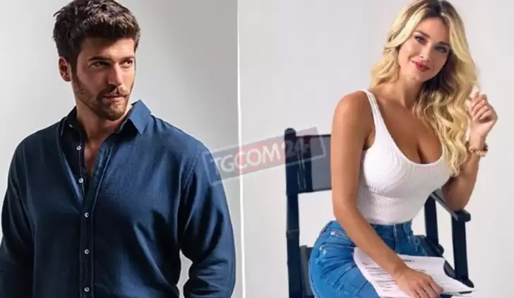 Ünlü Türk oyuncunun İtalyan spikerle şaşırtan aşk iddiası!