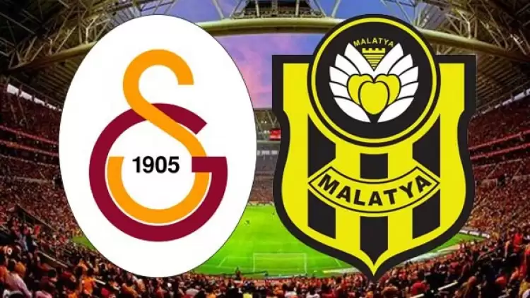 Galatasaray'ın Yeni Malatyaspor ilk 11'i belli oldu