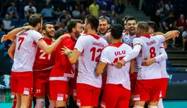 A Milli Voleybol Takımımızdan Avrupa Şampiyonası'na hızlı başlangıç