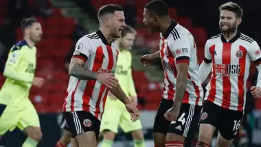 Sheffield United 20 maçlık seriyi bitirdi