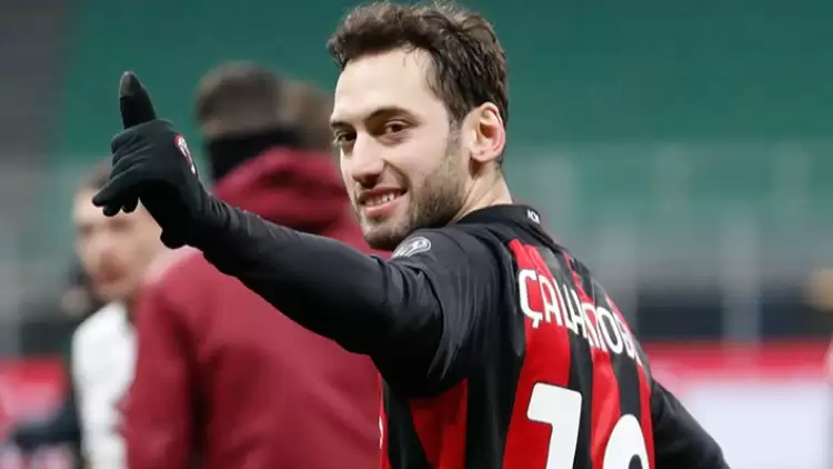 Hakan Çalhanoğlu attı, Milan kupada turladı