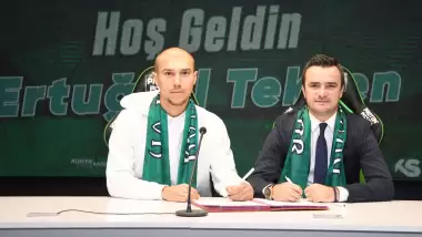 Konyaspor'dan çifte imza