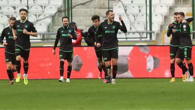 Konyaspor çeyrek finalde