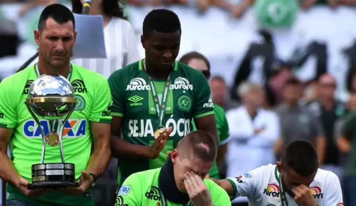 Chapecoense yeniden Brezilya Serie A’da!