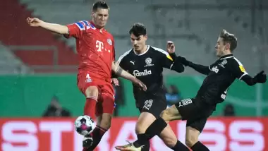 Almanya Kupası'nda sürpriz! Bayern Münih elendi...