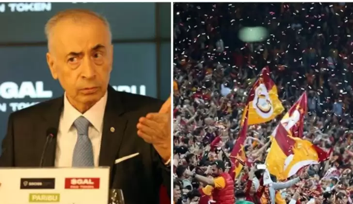 Fatih Terim'e zeytin dalı, taraftara sitem!