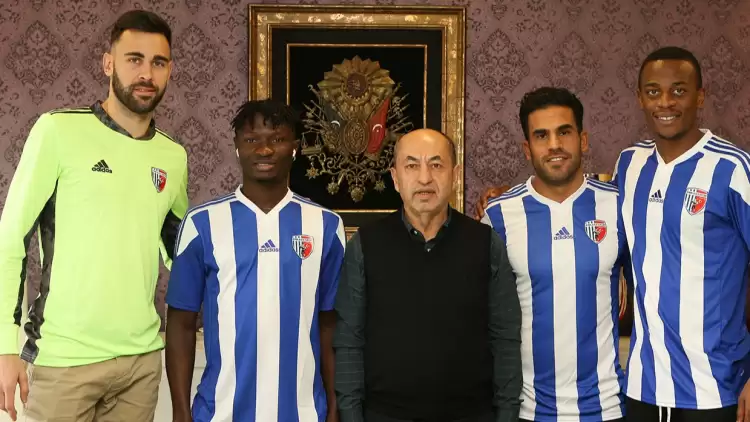 Ankaraspor, 3'ü yabancı 4 futbolcu transfer etti 