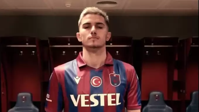 Trabzonspor’dan Berat Özdemir paylaşımı