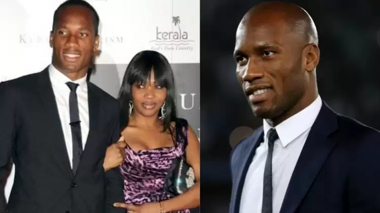 Drogba, Lalla Diakate ile evliliğini bitirme kararı aldı