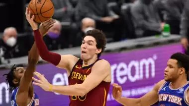 Cedi Osman 25 sayı attı, Cavaliers kazandı