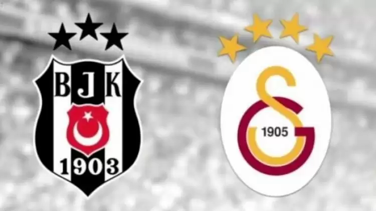 İşte Beşiktaş - Galatasaray maçı ilk 11'ler!