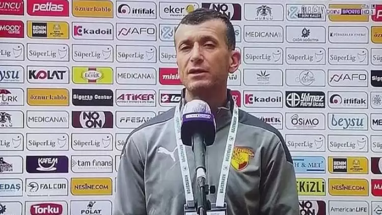 Yasin Güleryüz: "Konyaspor’u çok iyi bir şekilde analiz ettik"